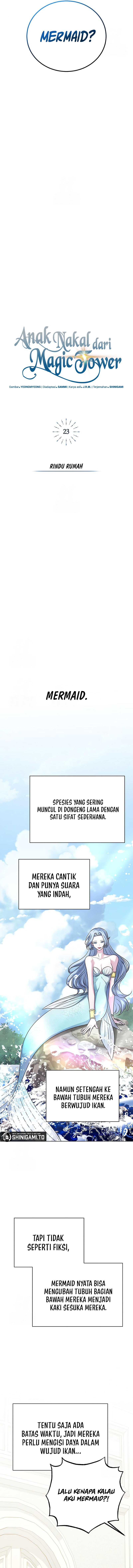 The Magic Tower’s Problem Child Chapter 23 Gambar 11