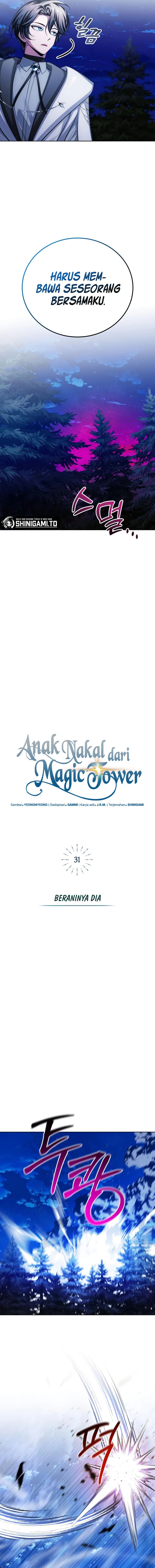 The Magic Tower’s Problem Child Chapter 31 Gambar 11