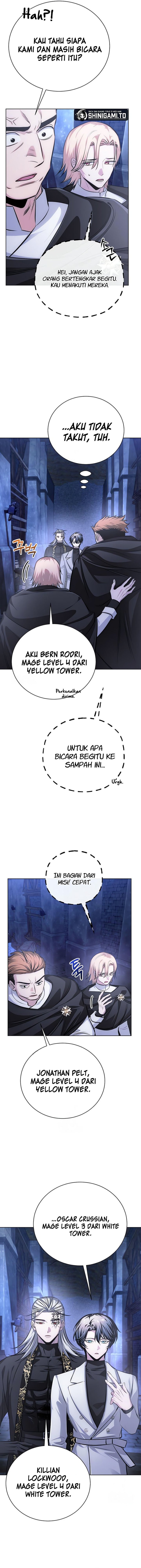 The Magic Tower’s Problem Child Chapter 35 Gambar 3