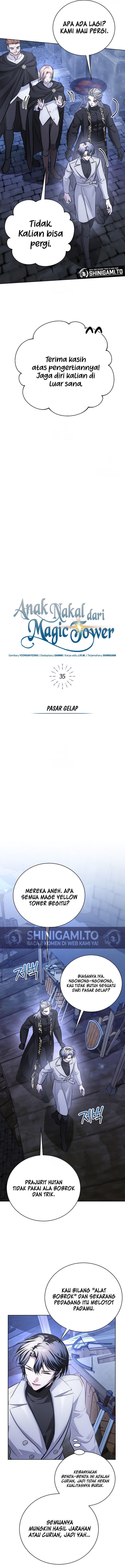 The Magic Tower’s Problem Child Chapter 35 Gambar 7