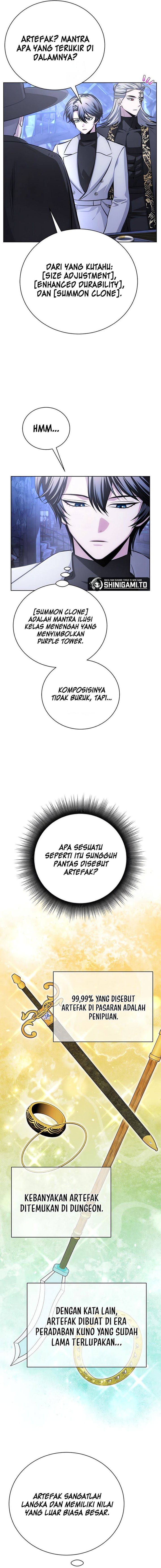 The Magic Tower’s Problem Child Chapter 35 Gambar 9
