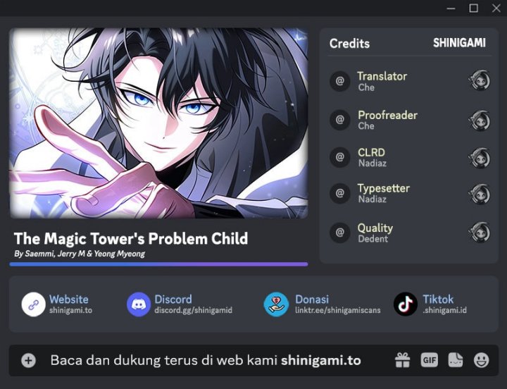 The Magic Tower’s Problem Child Chapter 40 Gambar 1