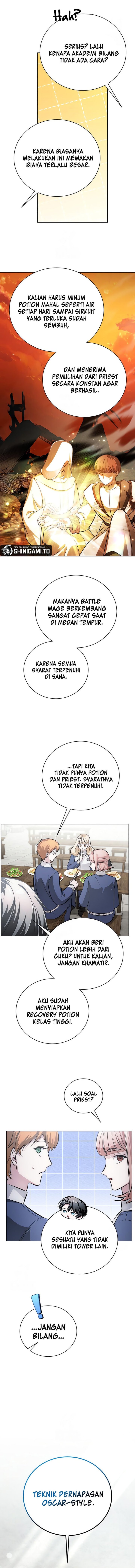 The Magic Tower’s Problem Child Chapter 40 Gambar 5