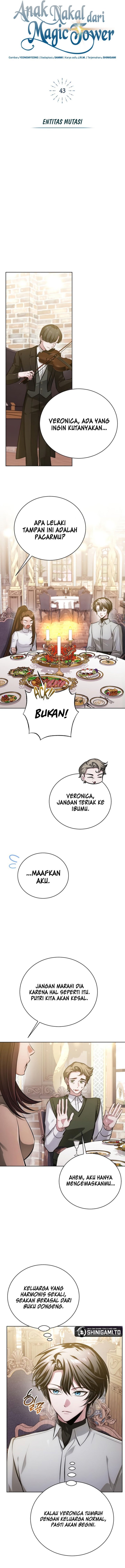 The Magic Tower’s Problem Child Chapter 43 Gambar 11