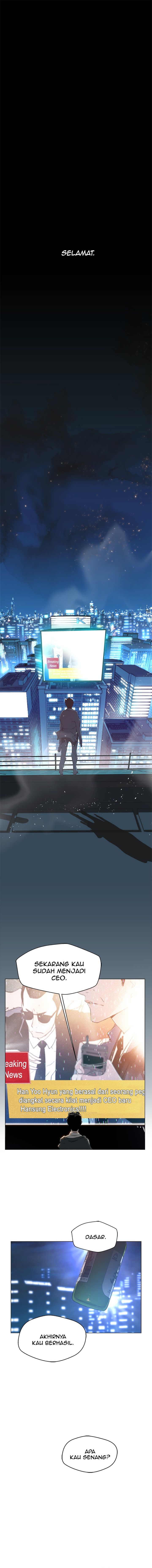 The Man Chapter 01 Gambar 1