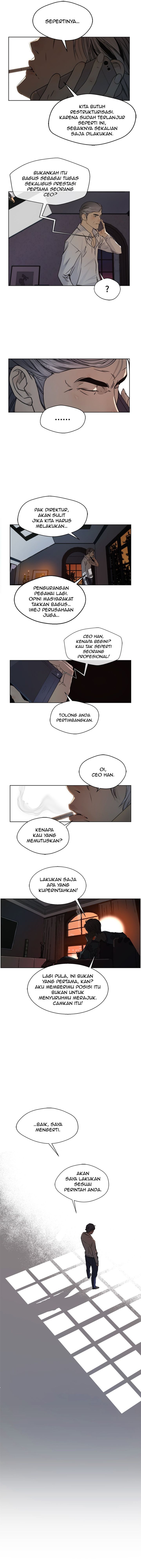 The Man Chapter 01 Gambar 7