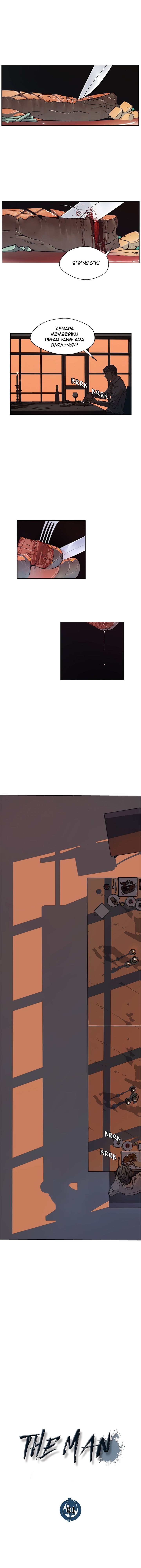 The Man Chapter 01 Gambar 8