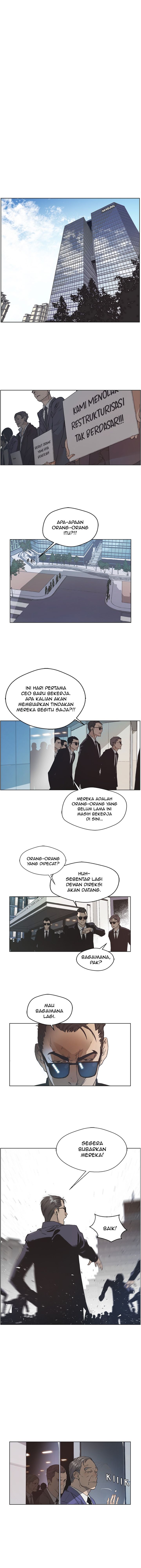 The Man Chapter 01 Gambar 9