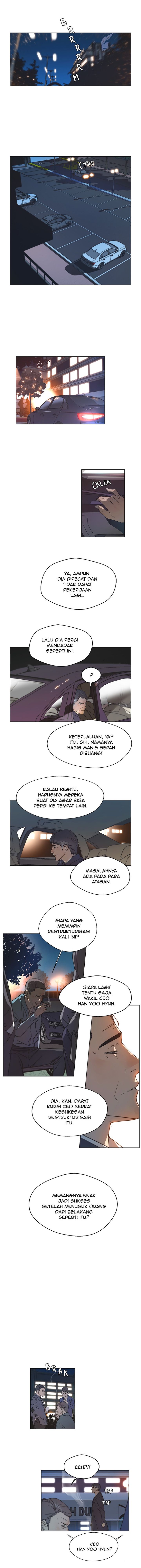 The Man Chapter 01 Gambar 14