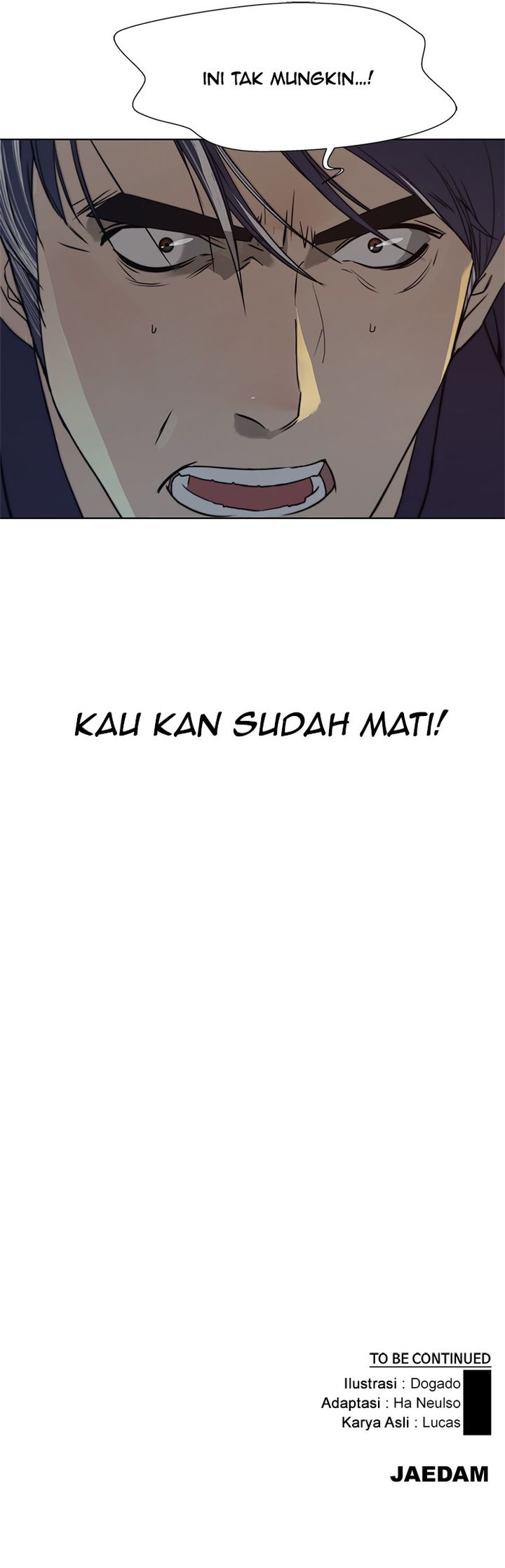 The Man Chapter 01 Gambar 19