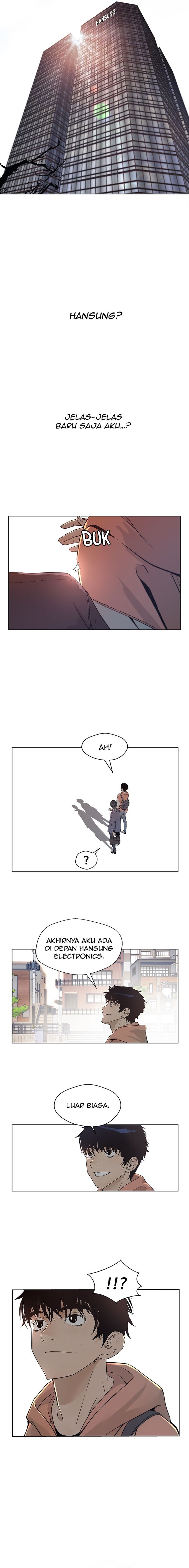 The Man Chapter 02 Gambar 7