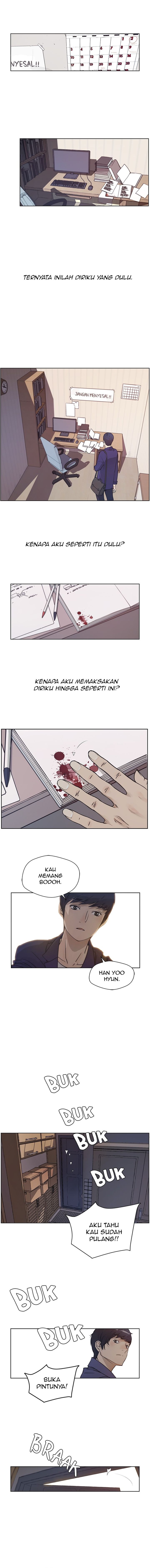 The Man Chapter 03 Gambar 8