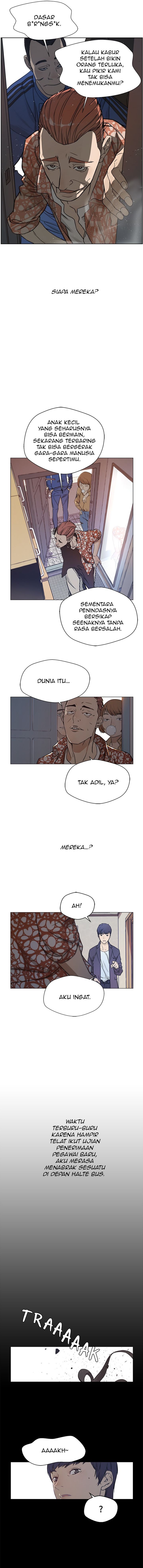 The Man Chapter 03 Gambar 9