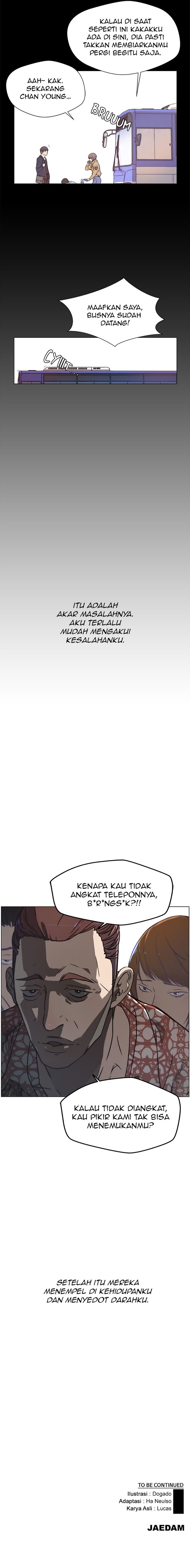 The Man Chapter 03 Gambar 11
