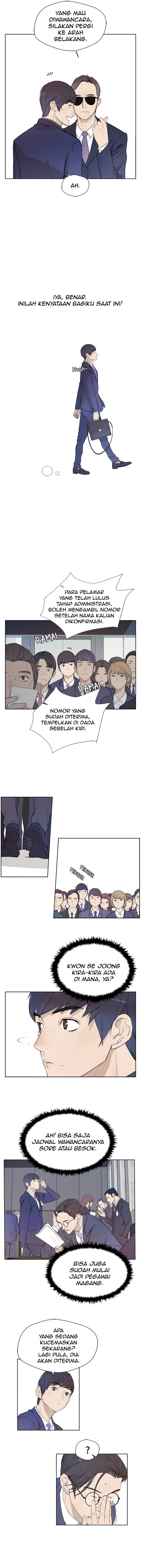 The Man Chapter 08 Gambar 2