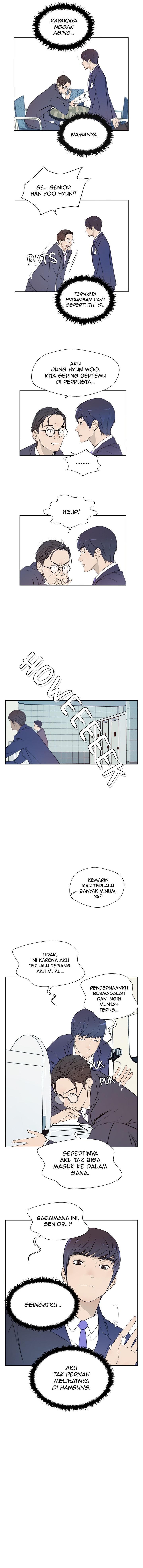 The Man Chapter 08 Gambar 3