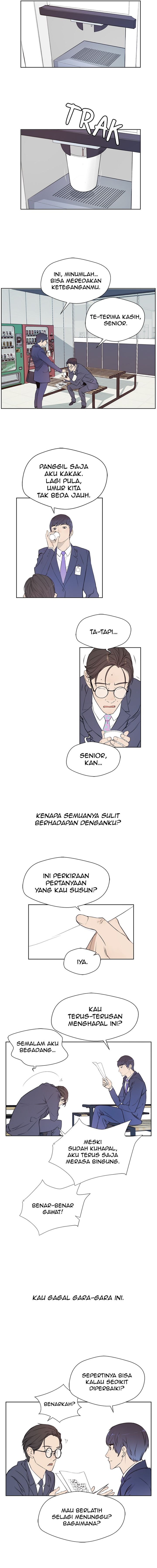 The Man Chapter 08 Gambar 4