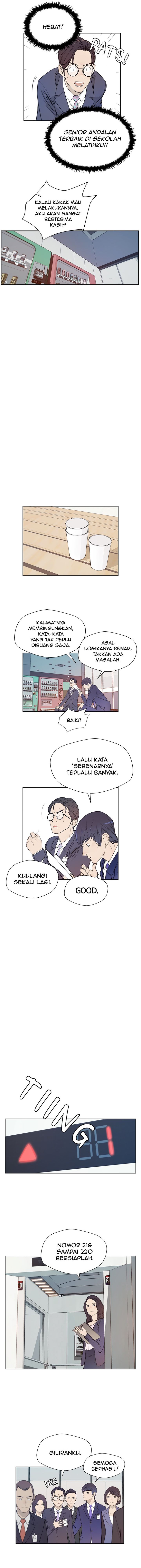 The Man Chapter 08 Gambar 5
