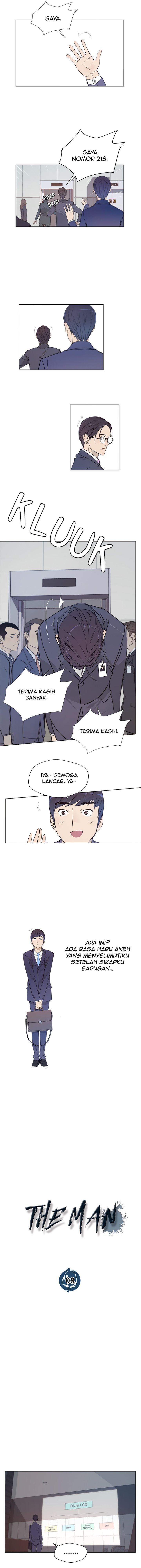 The Man Chapter 08 Gambar 6