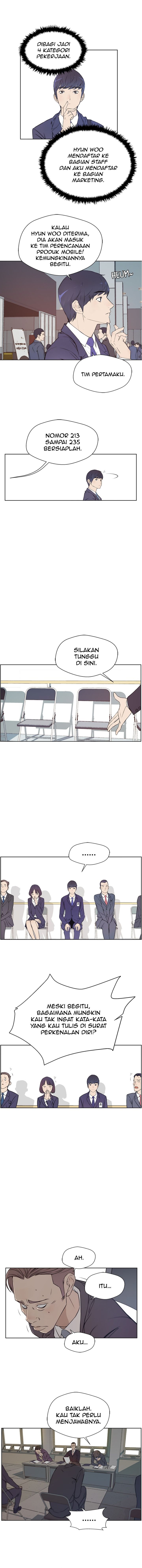 The Man Chapter 08 Gambar 7