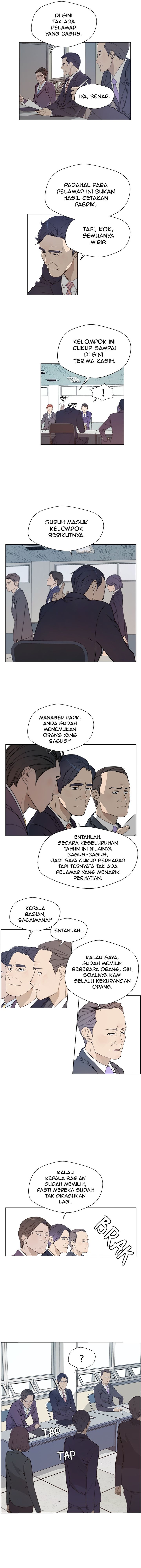The Man Chapter 08 Gambar 8