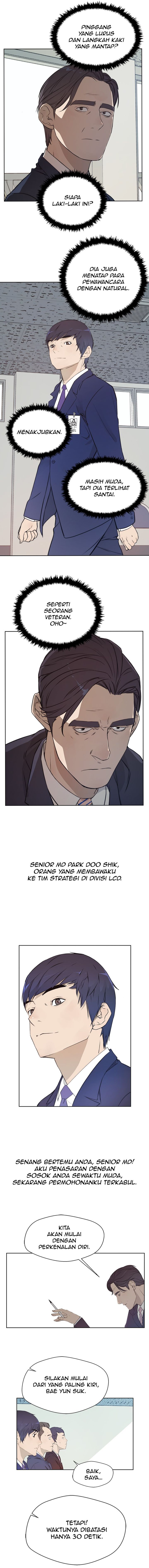 The Man Chapter 08 Gambar 9