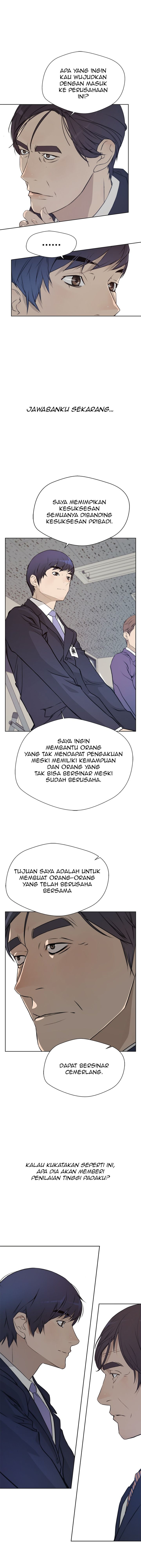 The Man Chapter 10 Gambar 1
