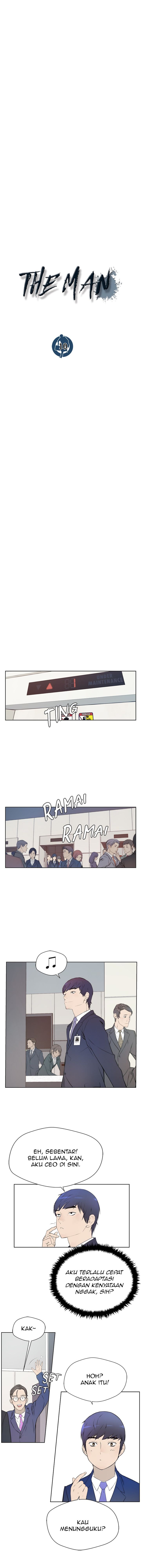The Man Chapter 10 Gambar 2