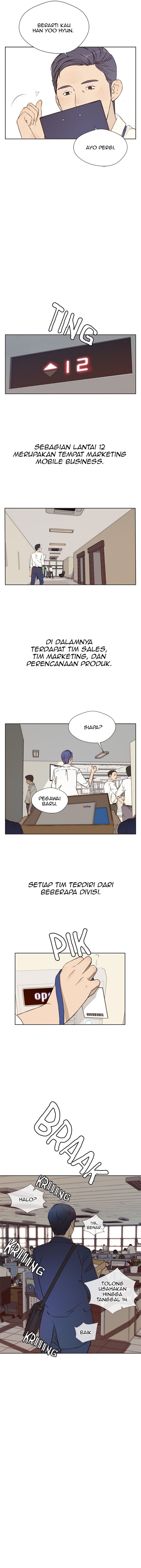 The Man Chapter 15 Gambar 5