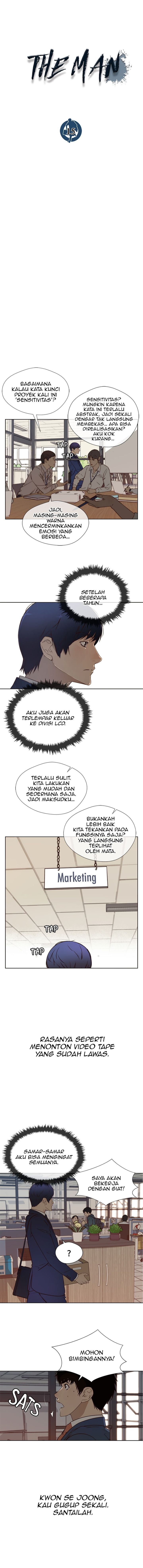 The Man Chapter 15 Gambar 6