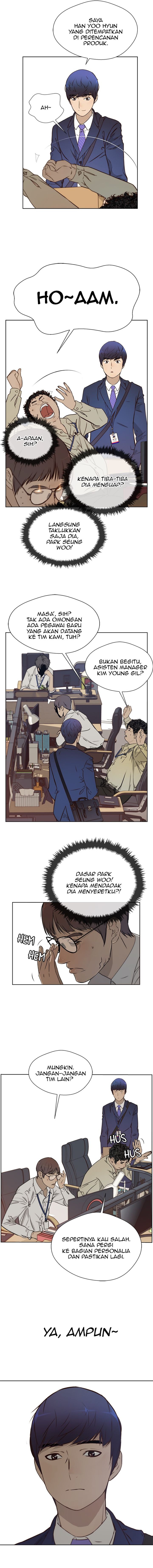 The Man Chapter 15 Gambar 8