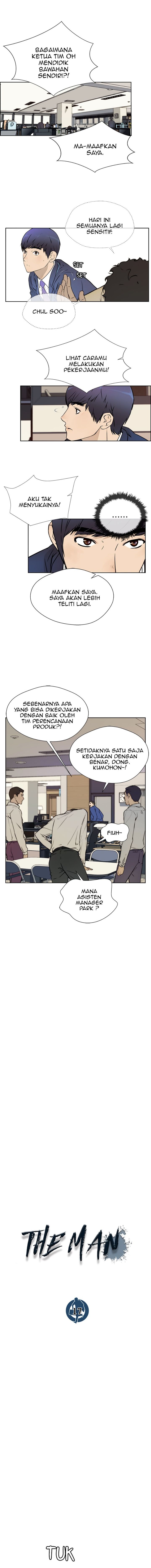 The Man Chapter 17 Gambar 1