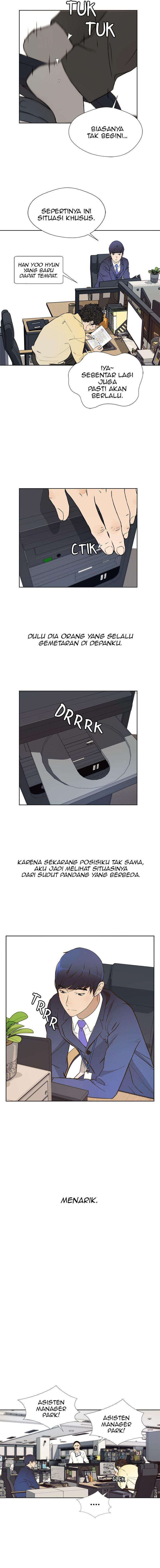 The Man Chapter 17 Gambar 2