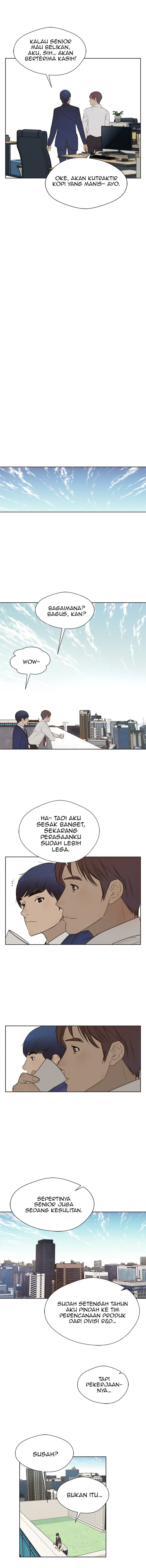 The Man Chapter 17 Gambar 9