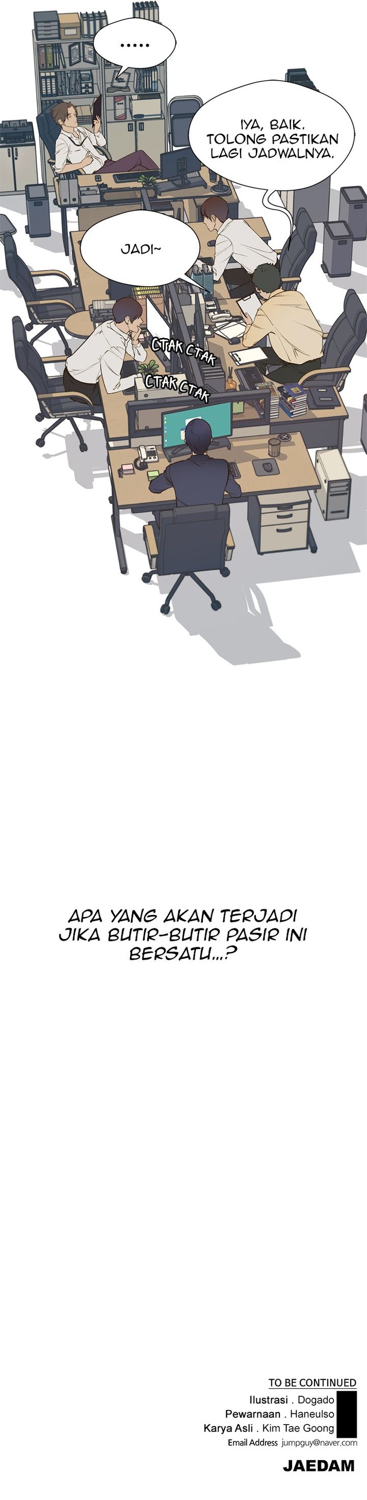 The Man Chapter 17 Gambar 12