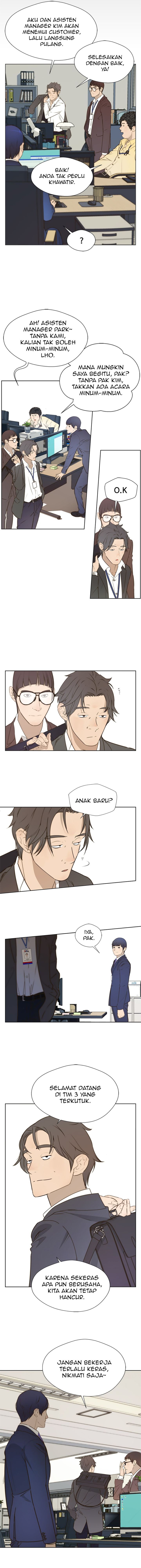 The Man Chapter 19 Gambar 3