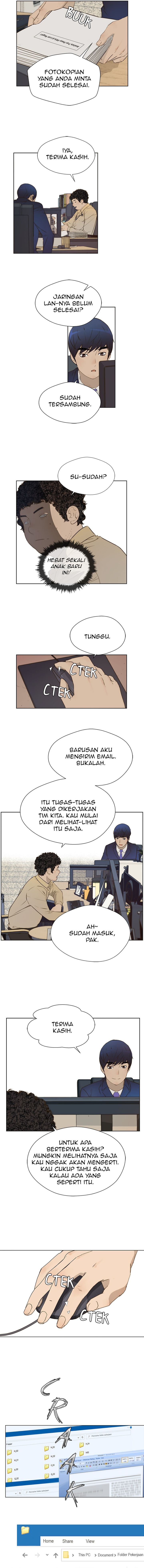 The Man Chapter 19 Gambar 6