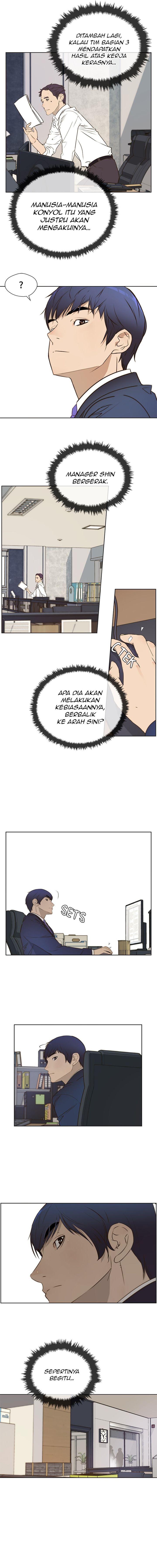 The Man Chapter 19 Gambar 10