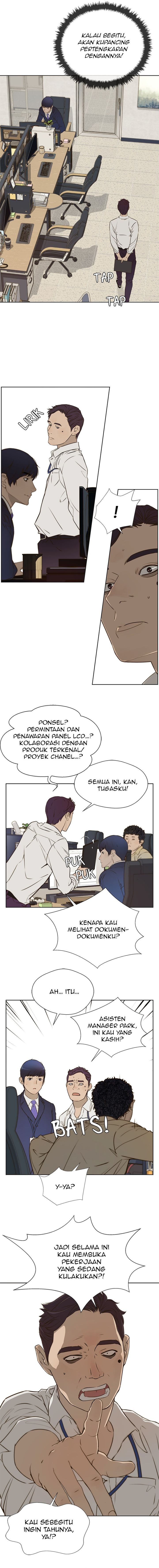 The Man Chapter 19 Gambar 11