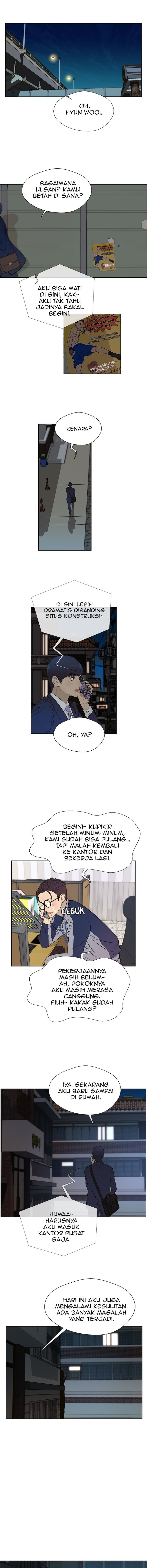 The Man Chapter 19 Gambar 19