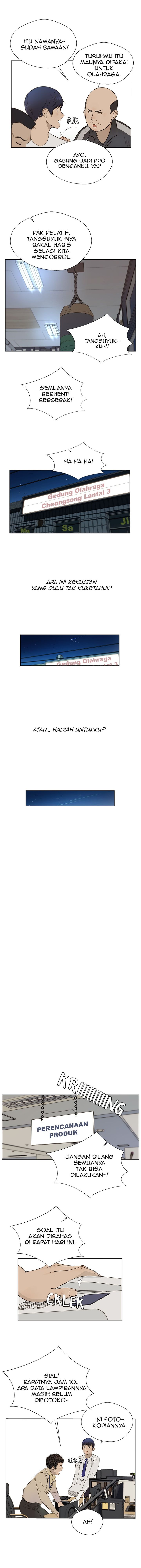 The Man Chapter 19 Gambar 23