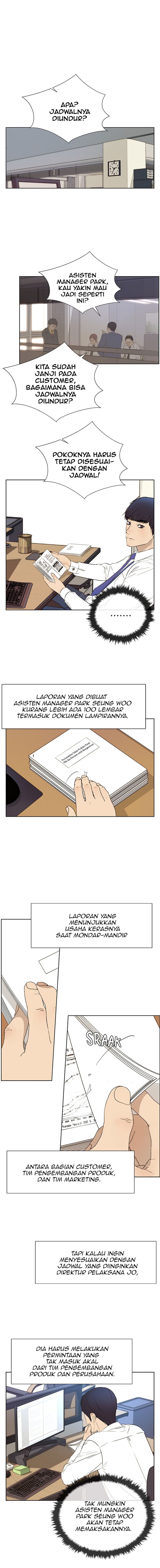 The Man Chapter 20 Gambar 1