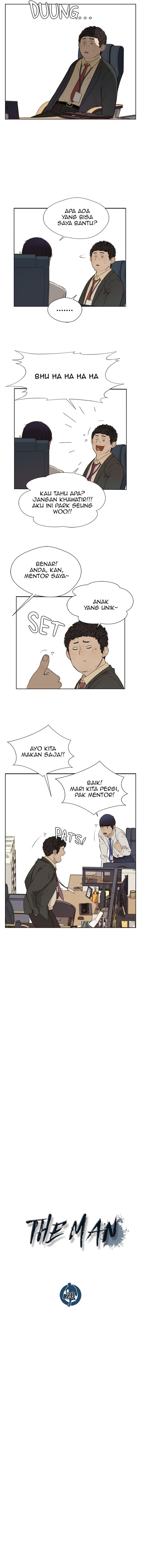 The Man Chapter 20 Gambar 3