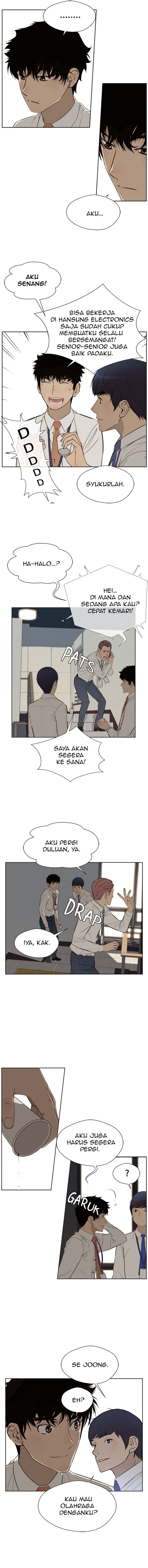 The Man Chapter 20 Gambar 8