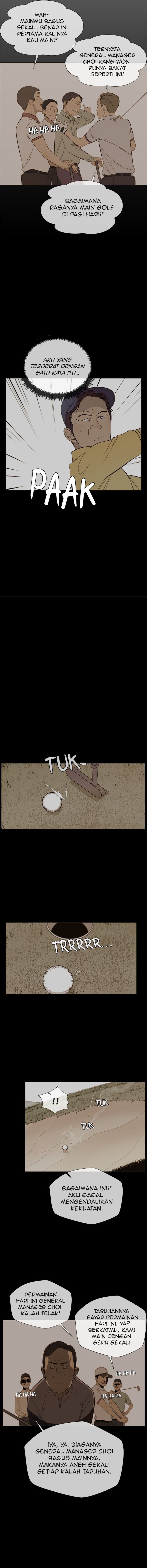 The Man Chapter 20 Gambar 11