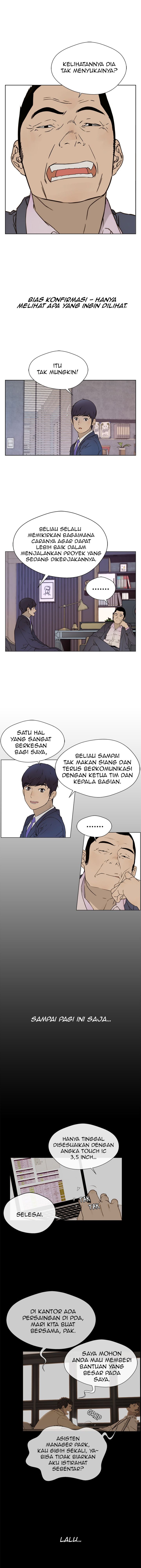 The Man Chapter 23 Gambar 1