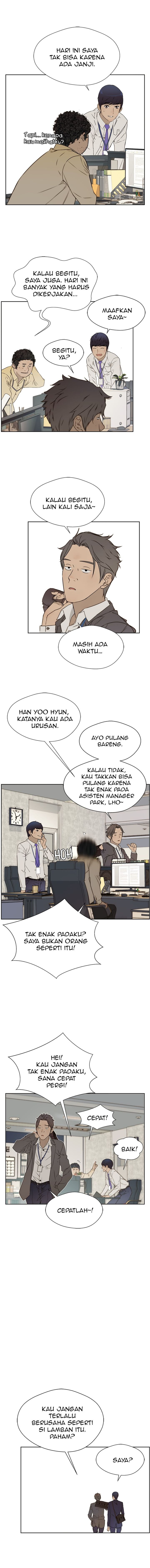 The Man Chapter 23 Gambar 8