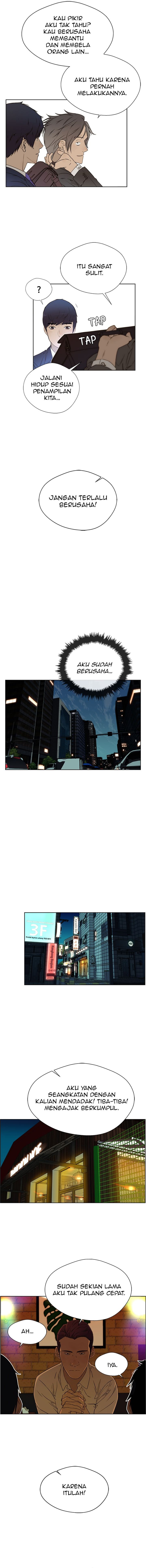 The Man Chapter 23 Gambar 9
