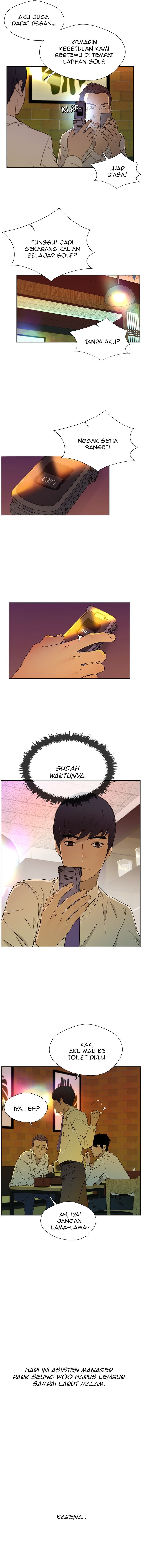 The Man Chapter 23 Gambar 11