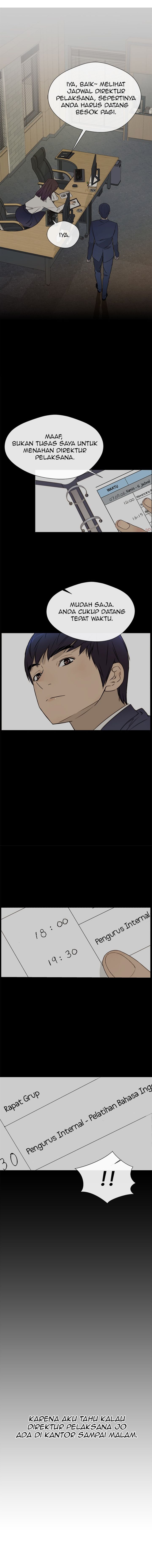 The Man Chapter 23 Gambar 12